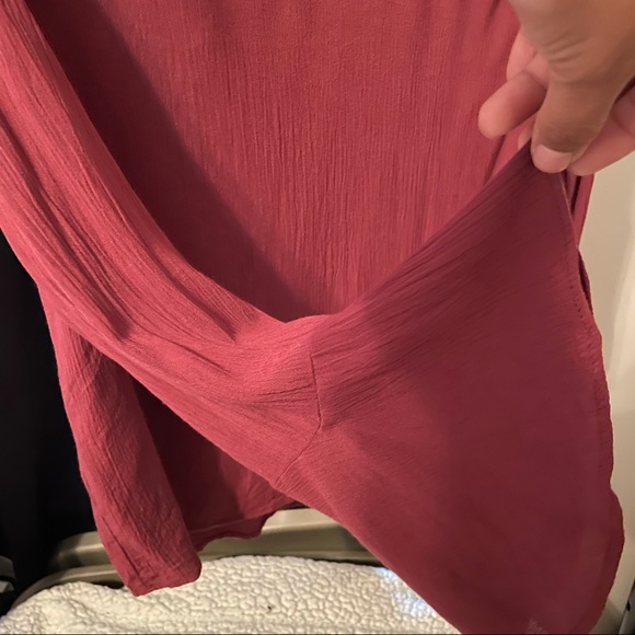 American Eagle Bell Sleeves Blouse - Picture 3 of 4